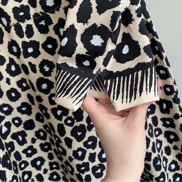 Gretchen Scott Animal Print Shift Dress - Picture 7 of 8